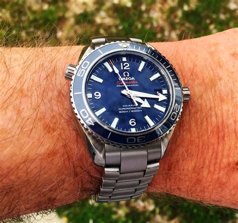 omega planet ocean 42mm replica|omega liquidmetal planet ocean.